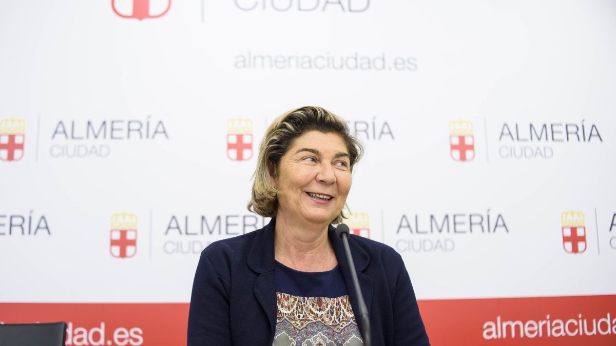 Rafaela Abad, concejal de Familia e Igualdad de Oportunidades