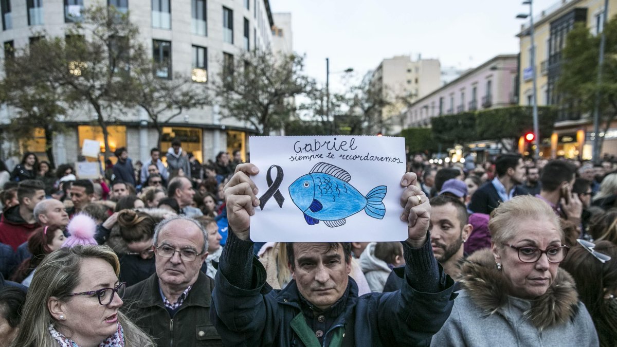 La desaparición del menor y su posterior muerte conmocionó a todo el país.