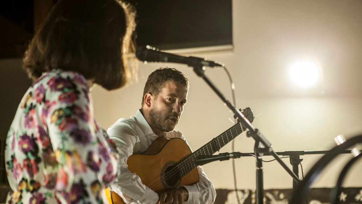 El Parque Natural de Cabo de Gata, se vistió de flamenco para recibir varios espectáculos el pasado mes. Estela García.