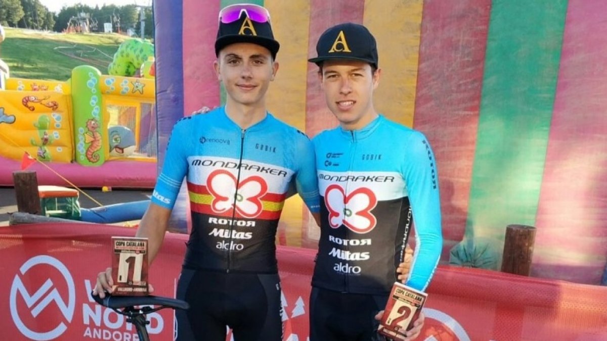 Doble podio para el Primaflor-Mondraker.