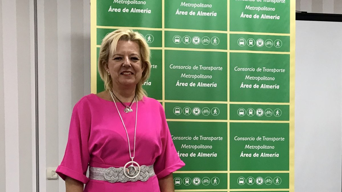 clara inés rodríguez, Gerente del Consorcio de Transporte Metropolitano