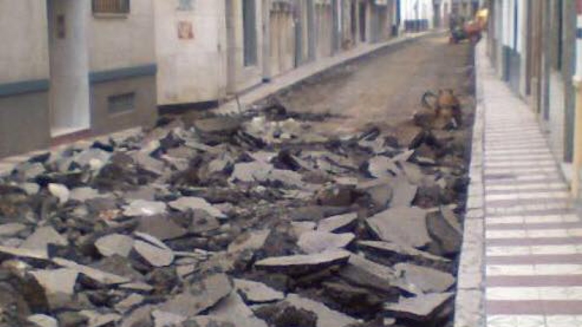 Dalías en obras.