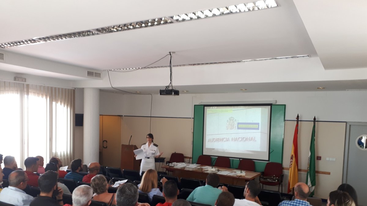 Conferencia durante la jornada