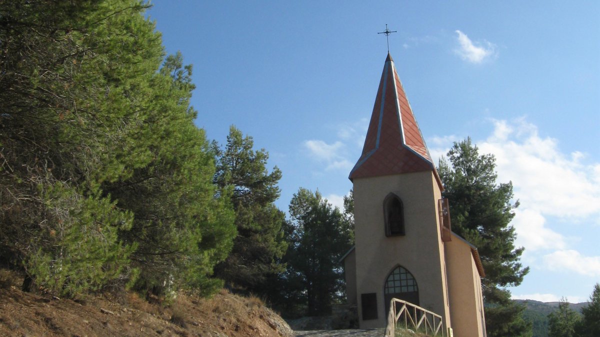 Ermita de Las Menas de Serón, uno de los puntos incluido en la oferta turística.