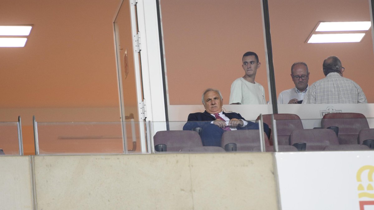 Alfonso García debe armarse de paciencia.