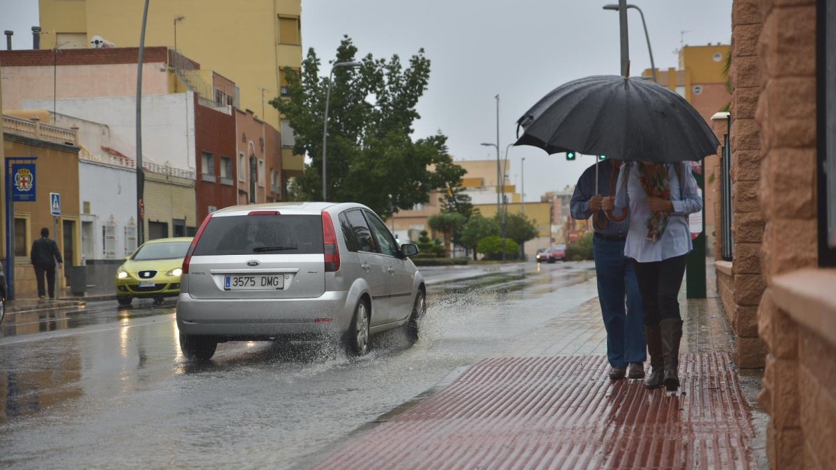 Para este fin de semana se esperan fuertes tormentas.