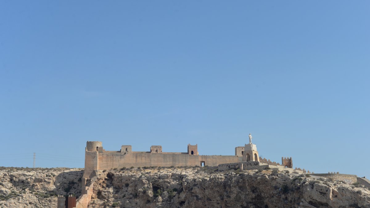 La zona del Cerro de San Cristóbal será rehabilitada.