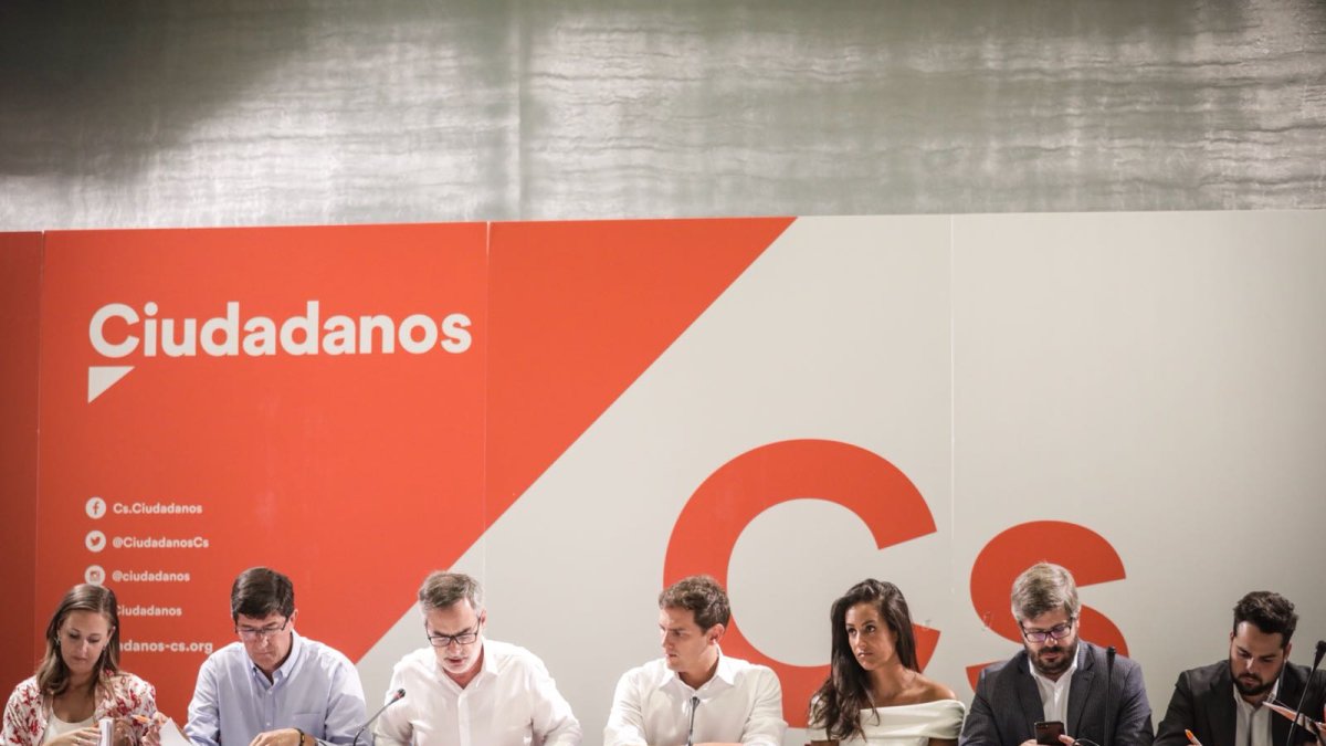 El Comité Ejecutivo Nacional de Ciudadanos formalizó la ruptura ayer en Málaga.