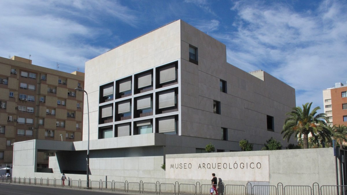 El Museo de Almería, sede de la Filmoteca.