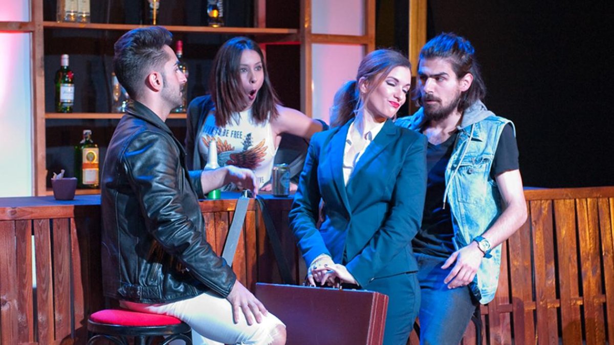 Escena del musical ‘Chiquilla’.
