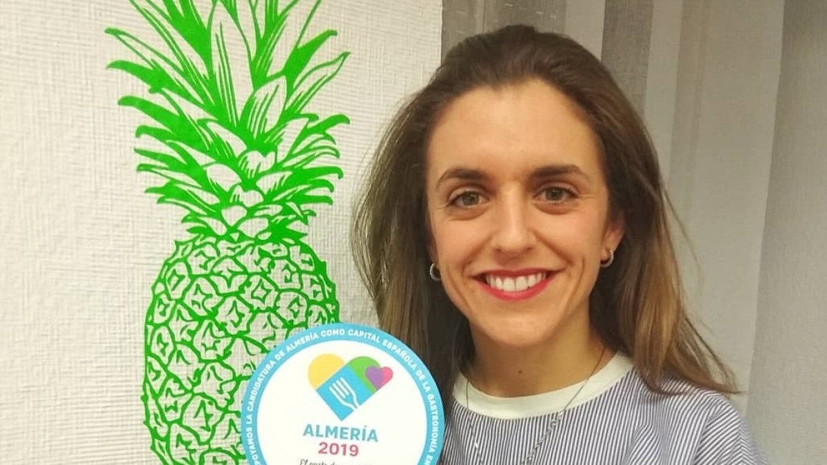 Carolina González es nutricionista.