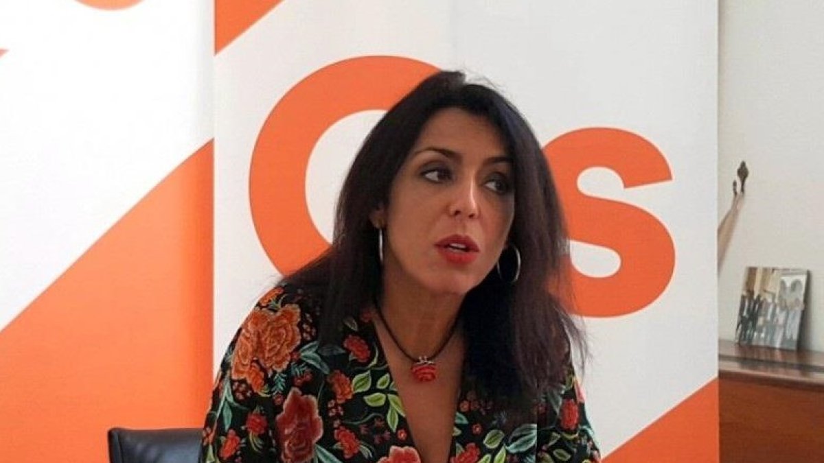 Marta Bosquet, parlamentaria andaluza de Cs.