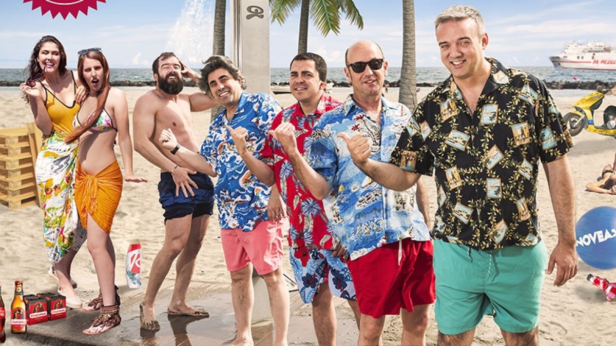 ‘Tú a Punta Cana y yo al Zapillo’ se despide del Teatro Cervantes.