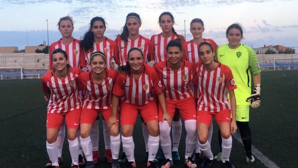 Las almerienses se estrenan con una victoria.