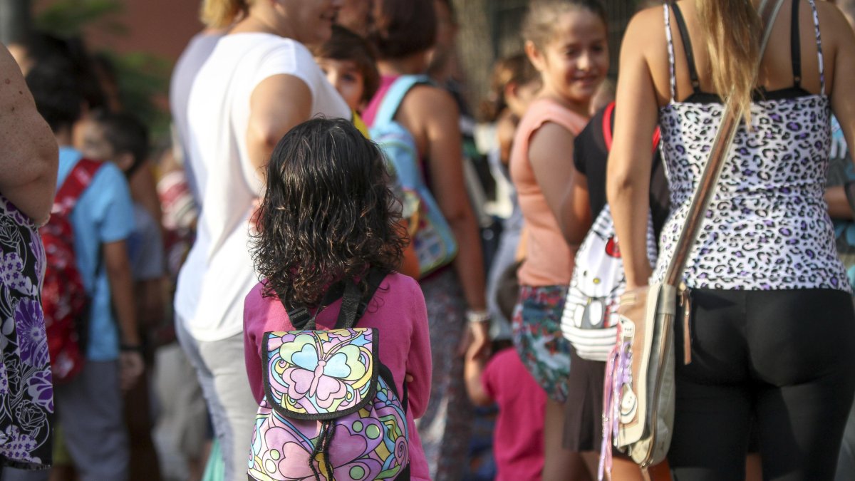 El curso escolar 2018/19 supone el regreso de más de 163.000 alumnos no universitarios a las aulas.