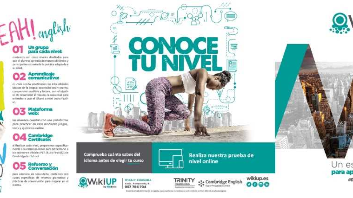 Wiki Up ofrece una amplia gama de servicios.