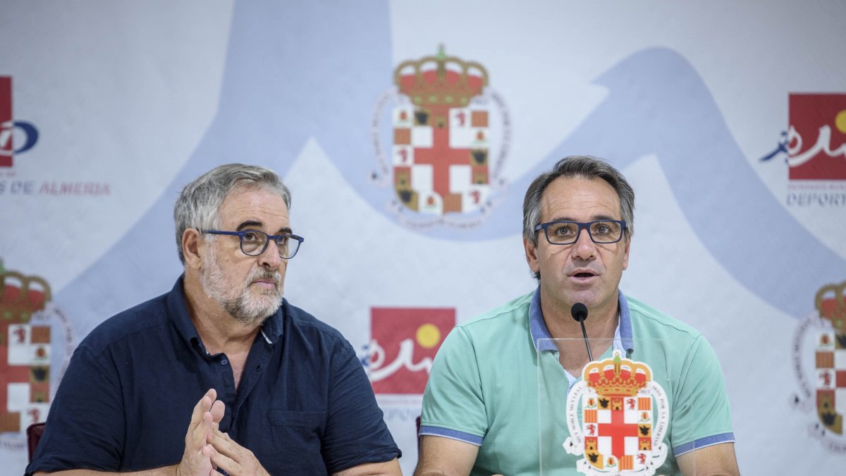 Juanjo Segura y José Carlos Tejada.