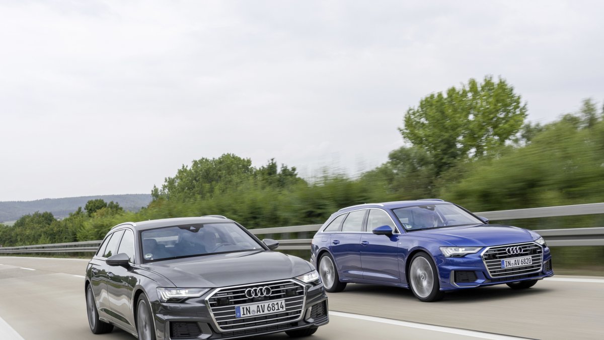 Las nuevas versiones del AUDI A6 Avant
