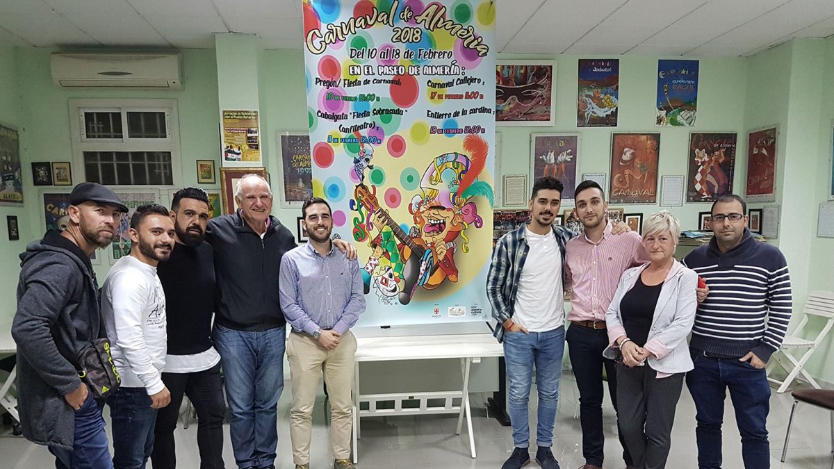 Presentación de la convocatoria del cartel anunciador.