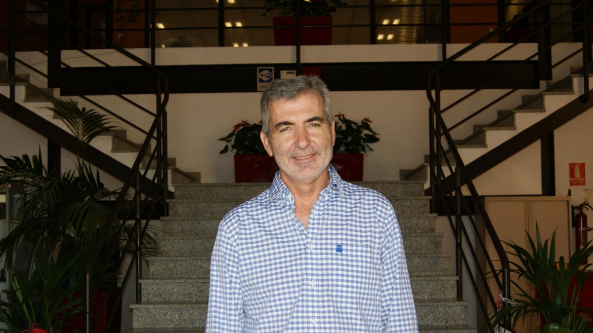 Miguel Vargas, presidente de CASI, en las instalaciones de la comercializadora.