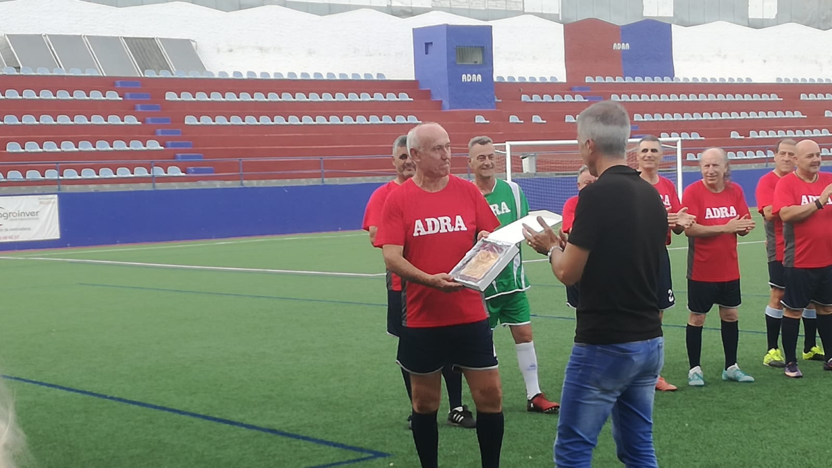 Riado con Fernández Borbalán en Miramar.