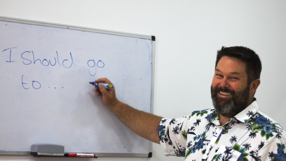 Graeme Black, director de goNative English.