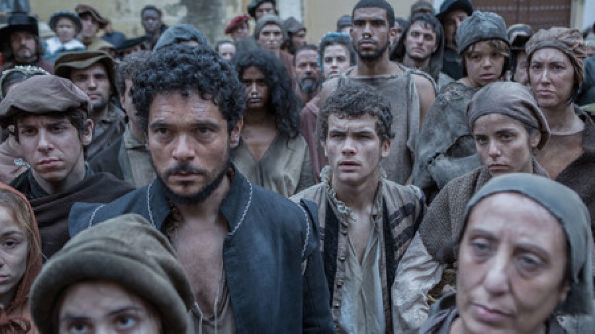 Fotograma de la primera temporada de la serie de Movistar Plus.