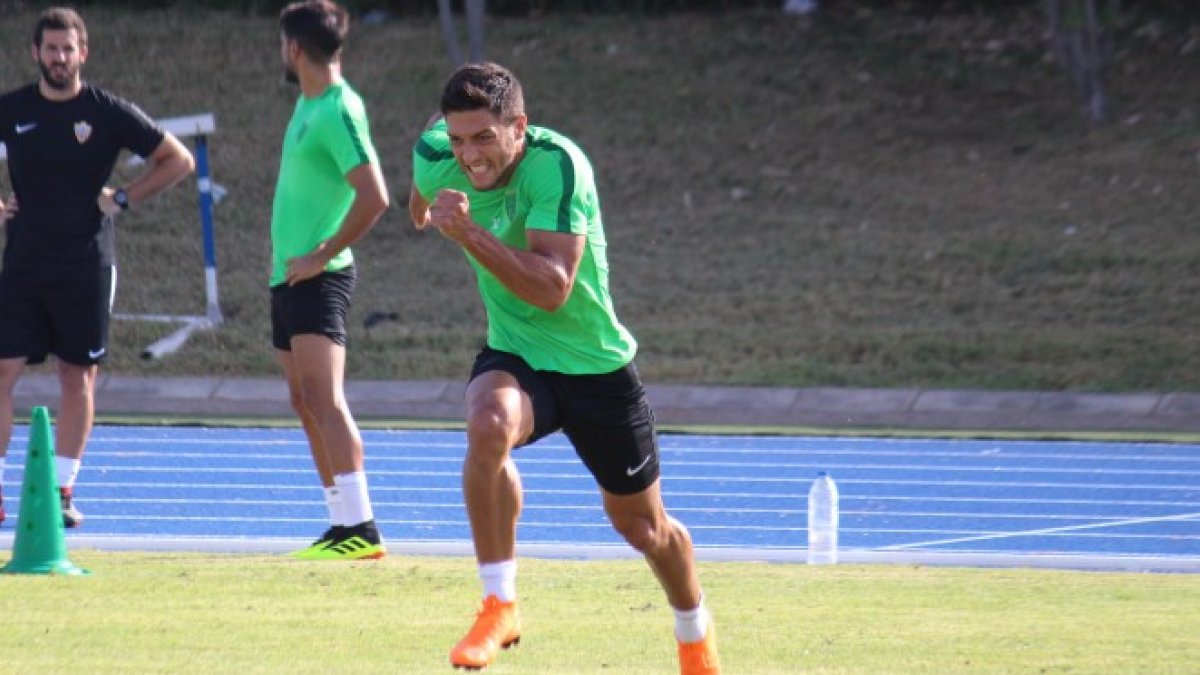 Adri Montoro tendrá su oportunidad en la Copa del Rey.