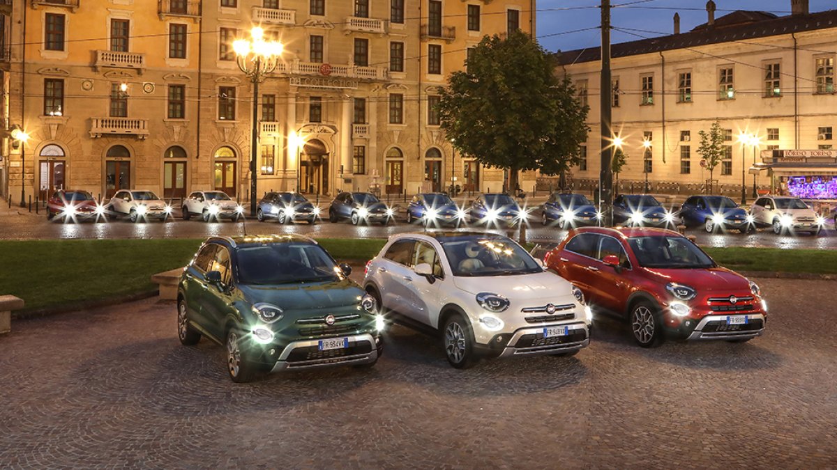 El nuevo Fiat 500X presentado a la prensa en Turín
