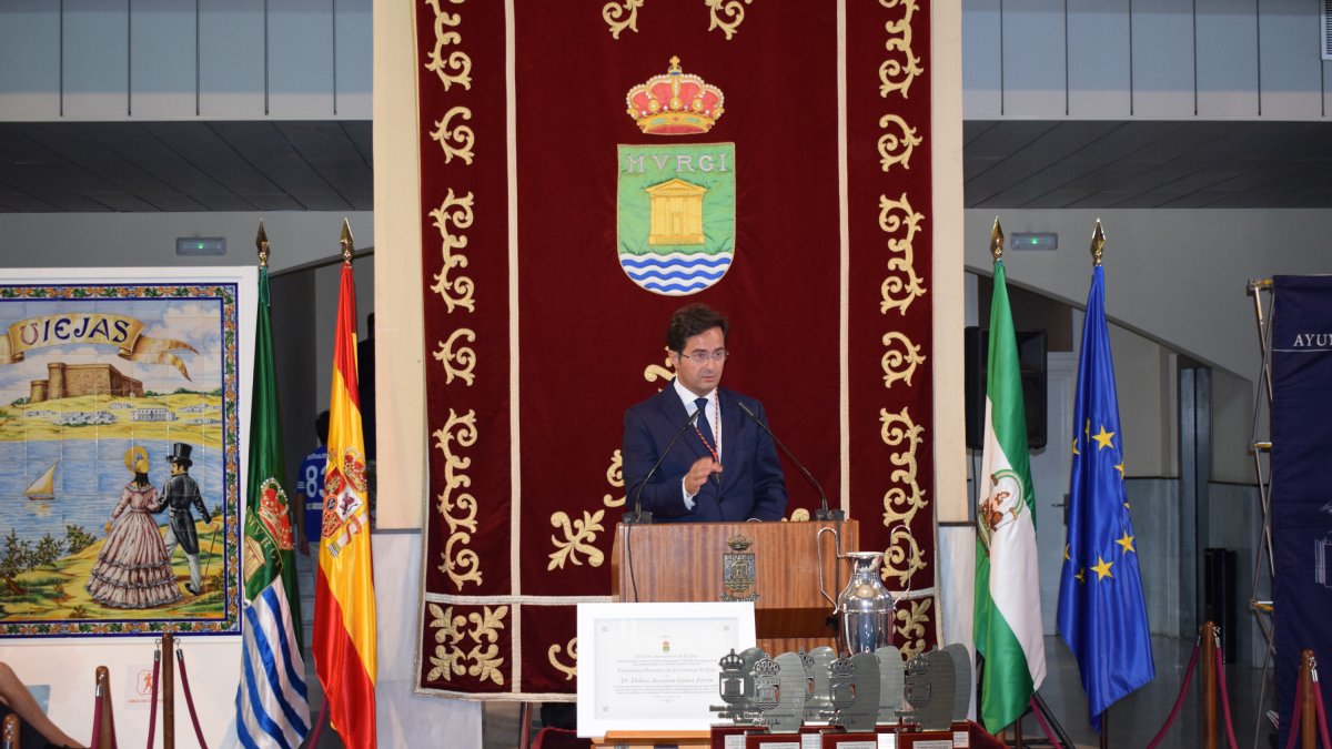 Celebración del Día del Municipio de El Ejido.