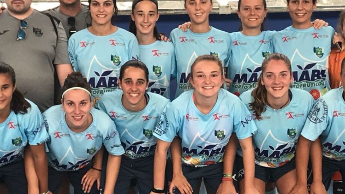 Las ejidenses terminan la puesta a punto.