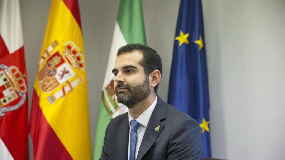 Ramón Fernández-Pacheco, alcalde de Almería.