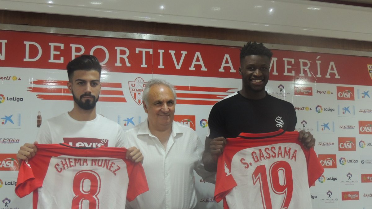 Atención con estos dos futbolistas.