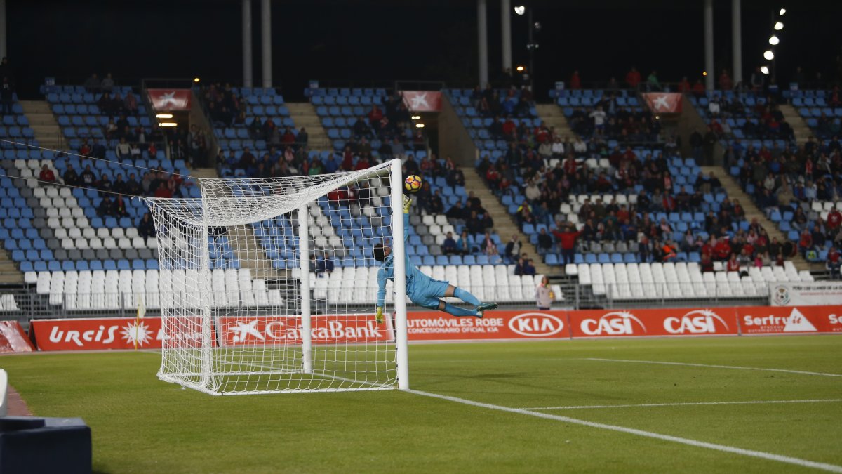 Este fue el tercero marcado por Rubén Alcaraz.