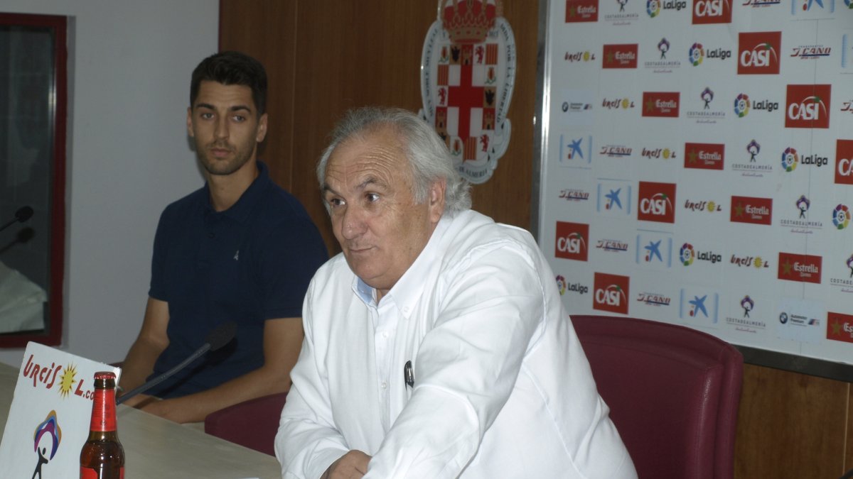 Alfonso traspasó este verano a Fidel, Pozo y Joaquín.