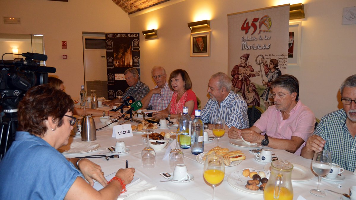 Desayuno informativo celebrado ayer en el Hotel Catedral.