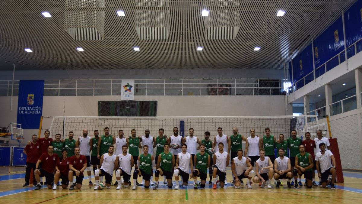 Unicaja Almería 2018-2019.