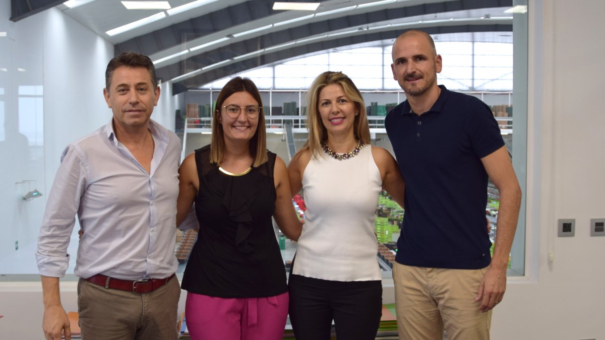 Biosabor y la Fundación de la UD Almería.