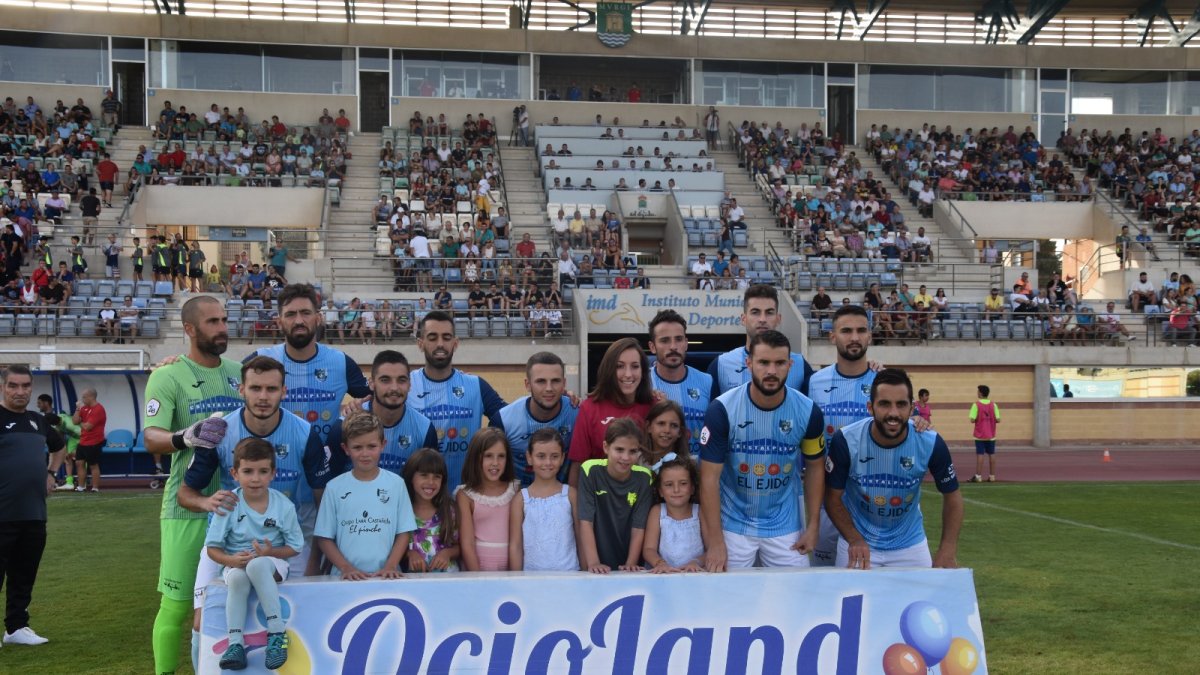 El CD El Ejido sabe que no puede fallar en Santo Domingo.