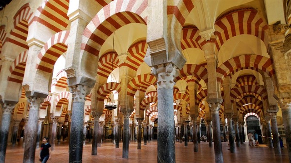 La Mezquita de Córdoba.