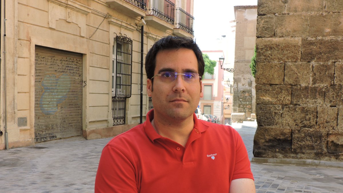 Pedro Díaz, concejal del PSOE en el Ayuntamiento.