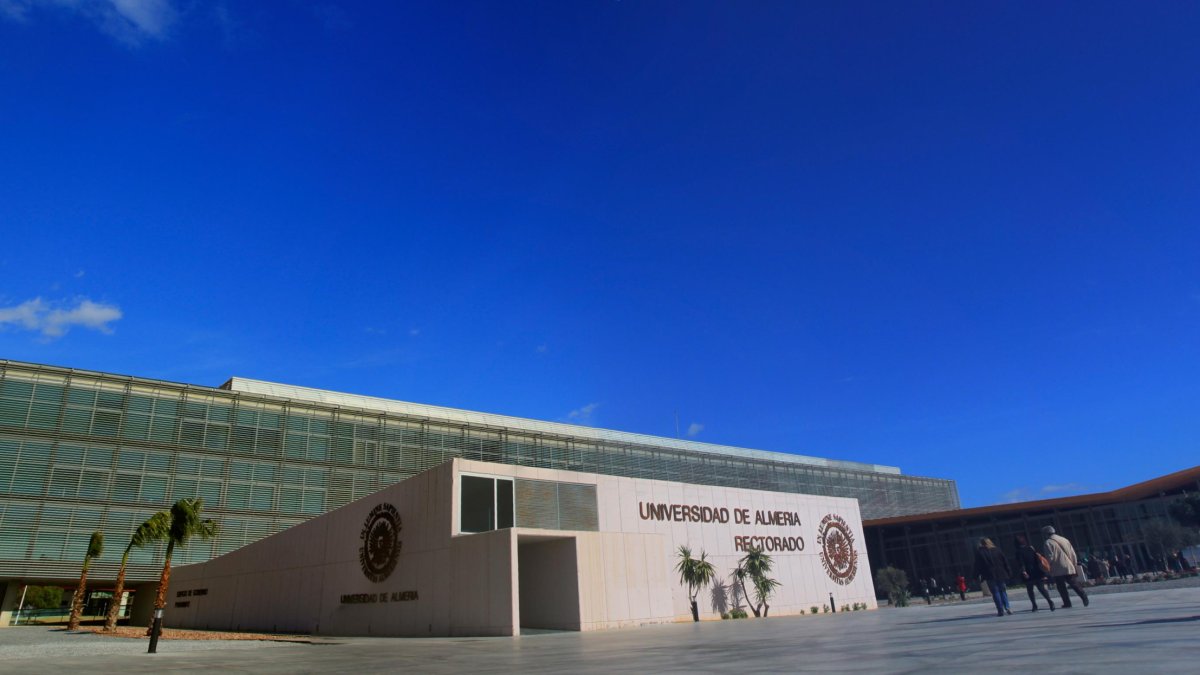 Rectorado de la Universidad de Almería.