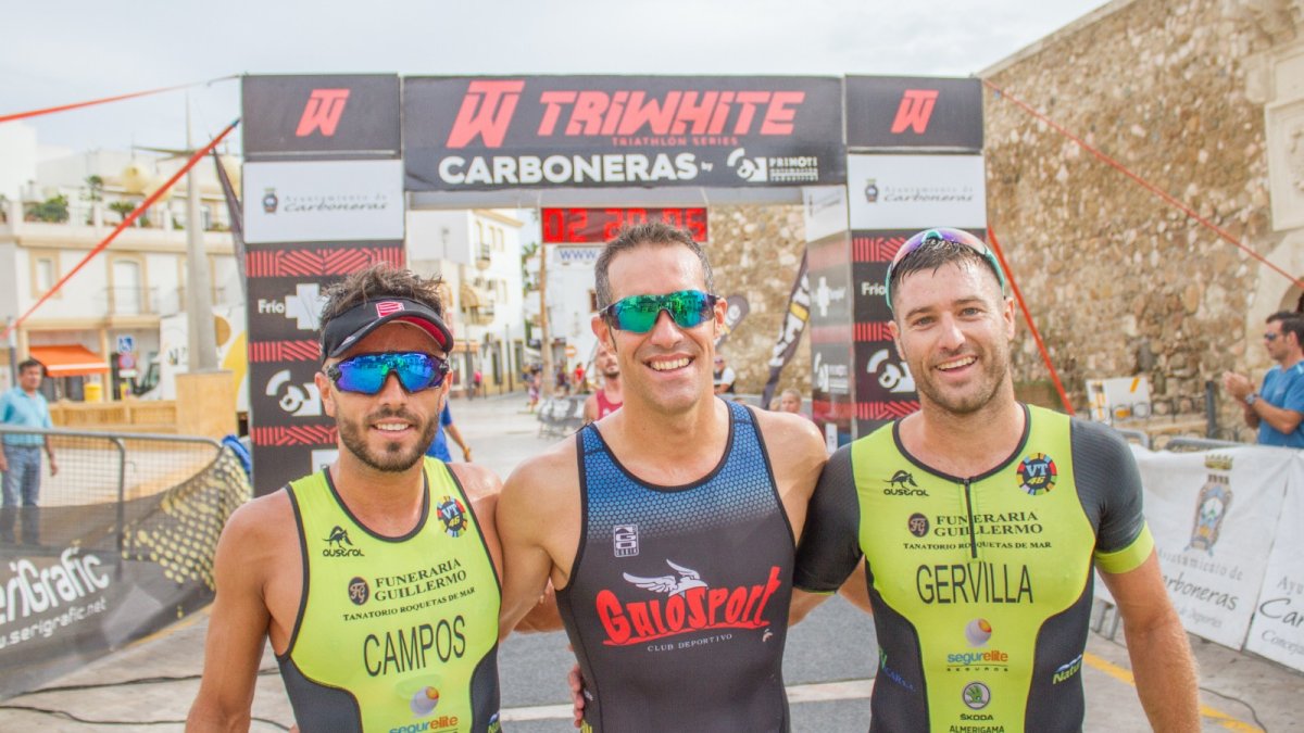 Grandes deportistas.