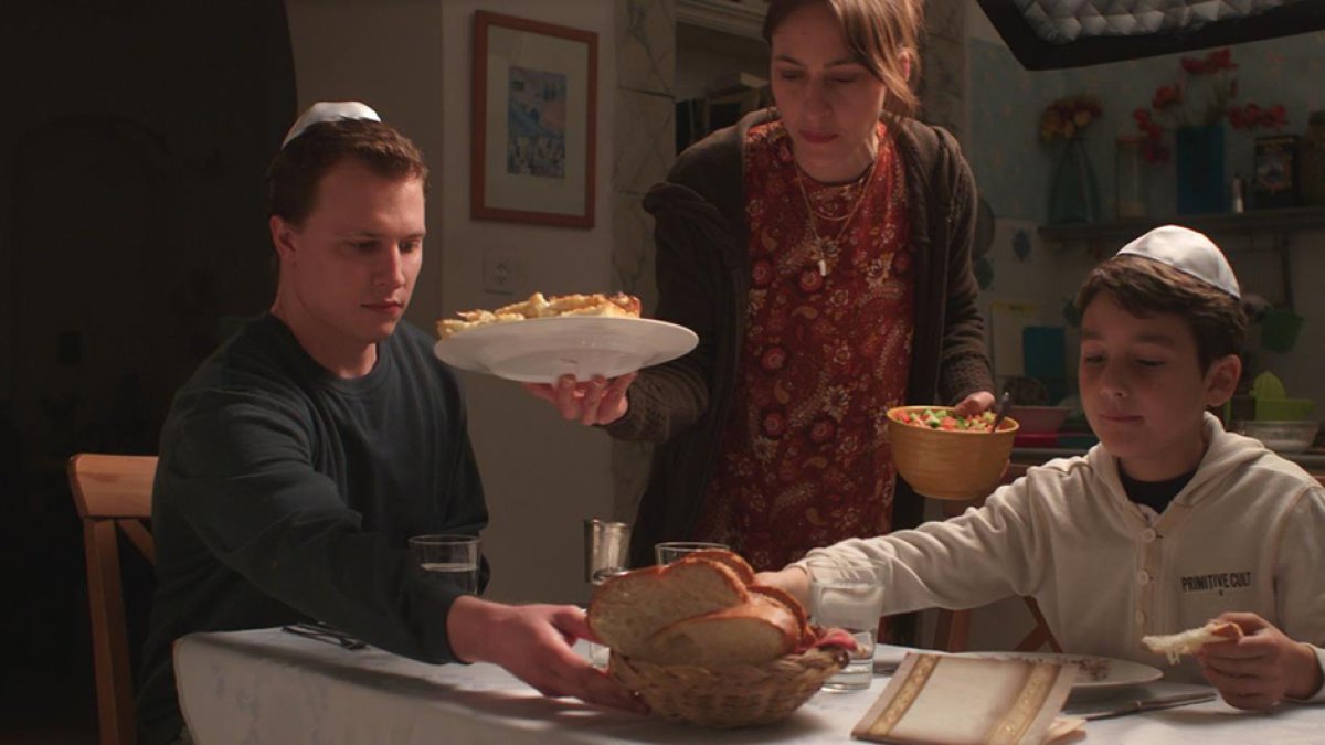 Secuencia de la película ‘El repostero de Berlín’.