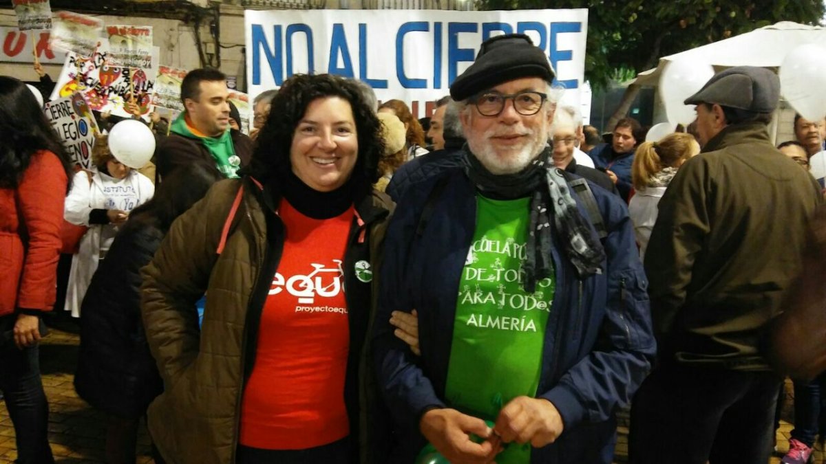 Candidatos de Equo Almería.