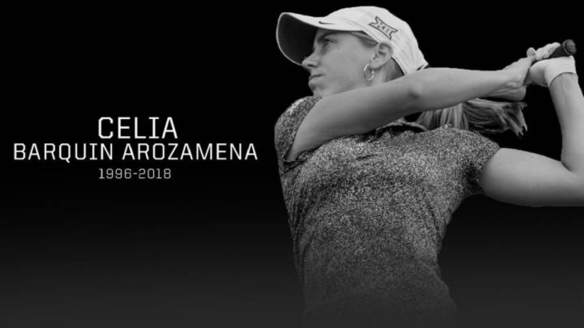 El golf se viste de luto por Celia.