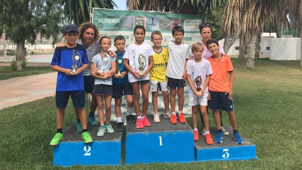 Campeonato Provincial Benjamín.