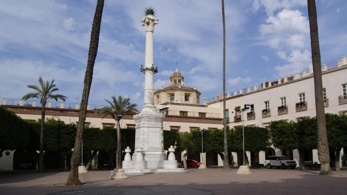 La Plaza Vieja lleva años en obras.