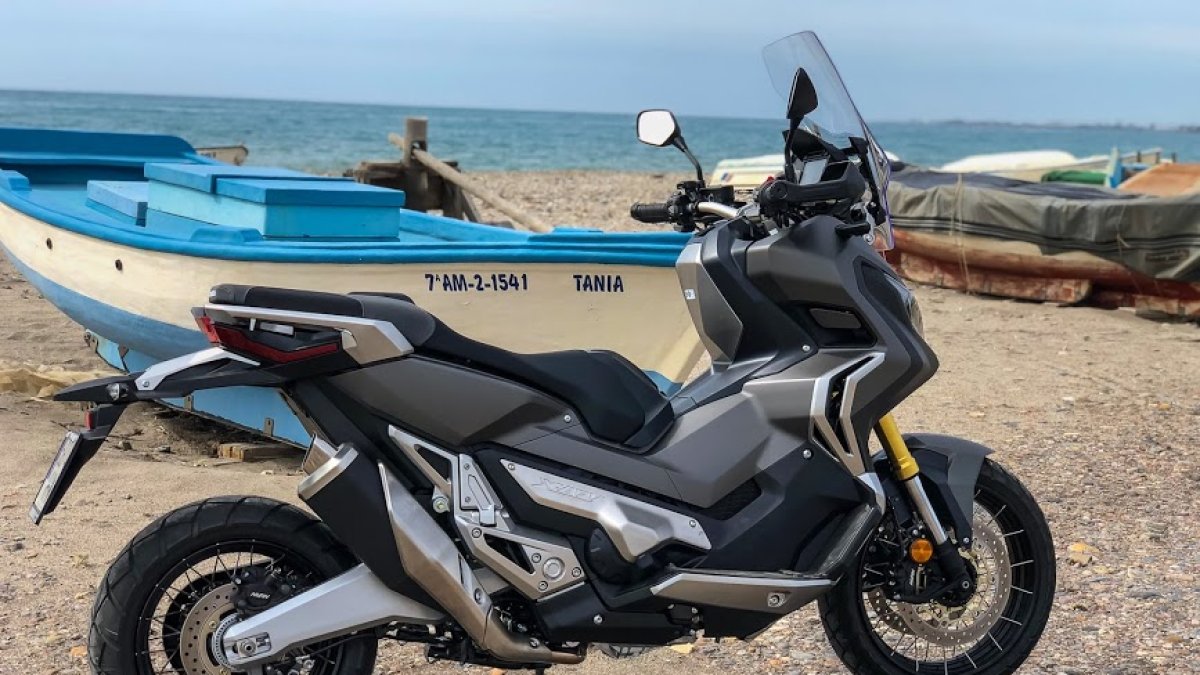 Una moto pensada para poder disfrutarla sobre cualquier terreno