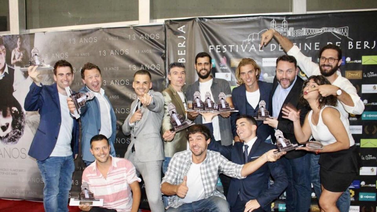 Premiados en la primera edición del Festival de Cine de Berja.